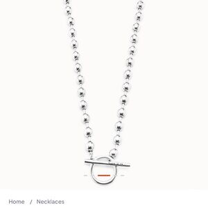 Uno de 50 Long Chain Necklace